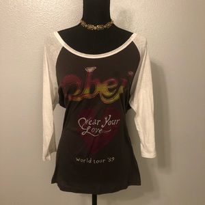 Obey Tee **FREE NECKLACE INCLUDED**